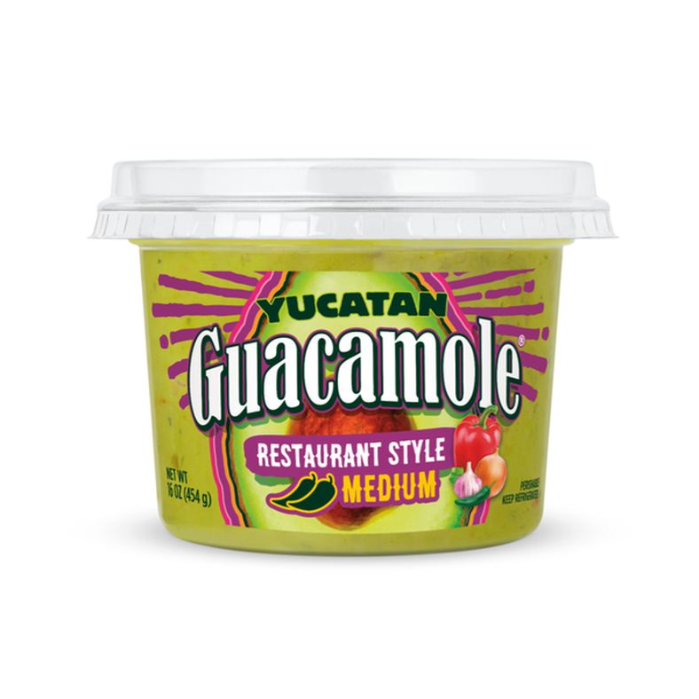 Yucatan Restaurant Style Guacamole