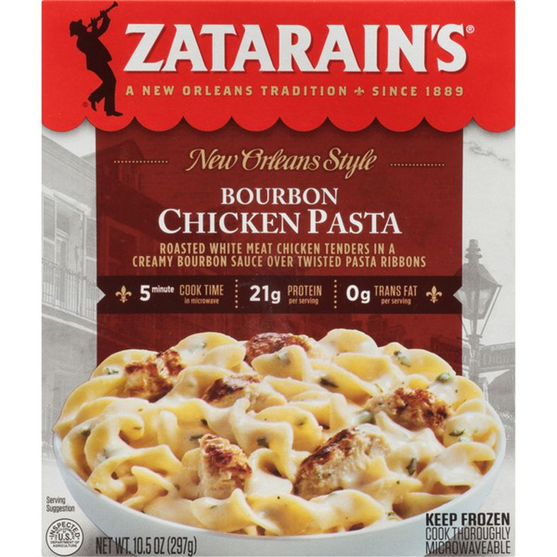 ZATARAIN'S Bourbon Chicken Pasta Bowl