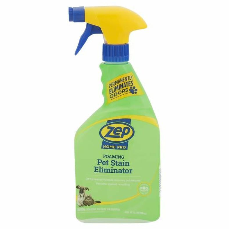 Zep Pet Stain Eliminator, Foaming