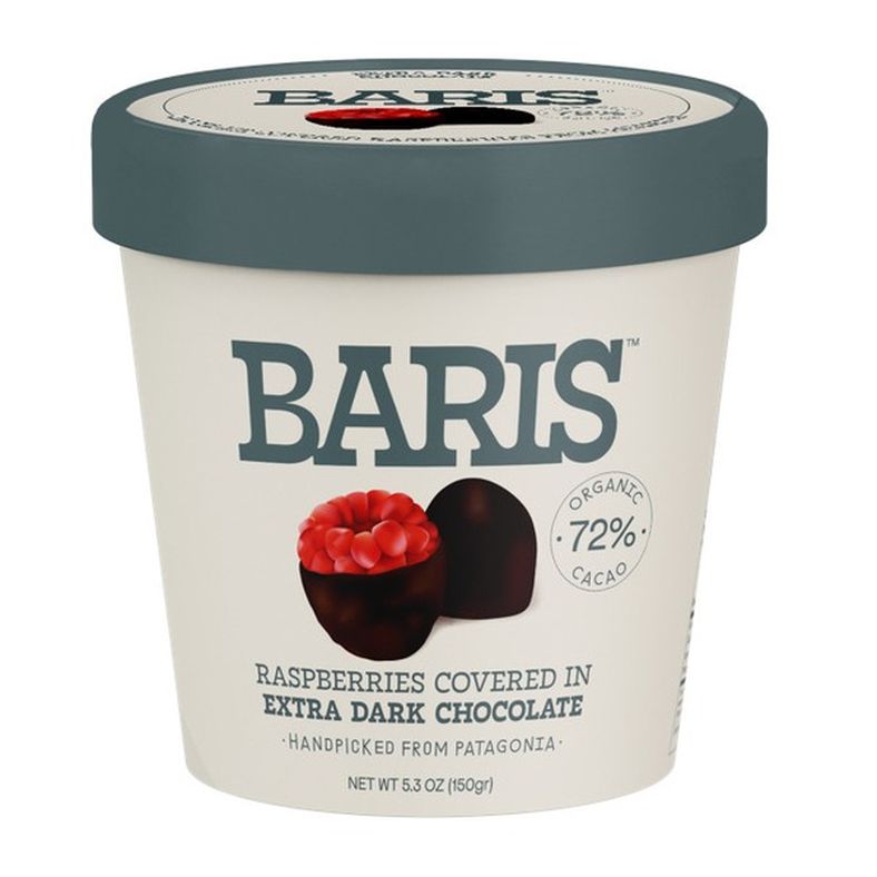 Extra Raspberry Buy Baris Dark Chocolate Raspberries from Key Food | StoresGo