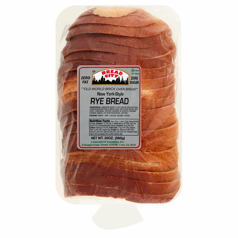 Products With Rye Buy Bread City New York-style Rye Bread Online - StoresGo