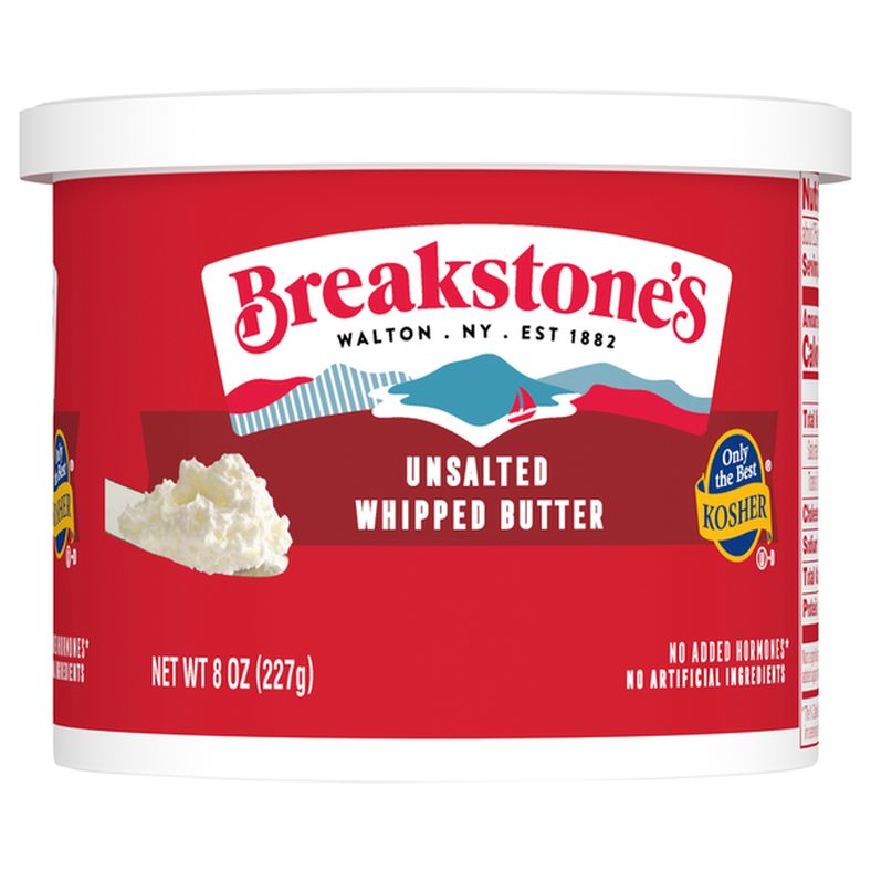 Buy Breakstone's Whipped Butter, Unsalted Online - StoresGo