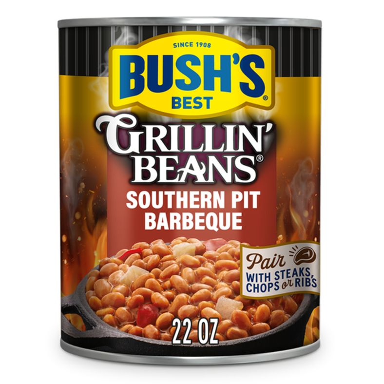 Buy Bush's Best Southern Pit Barbecue Grillin' Beans Online - StoresGo