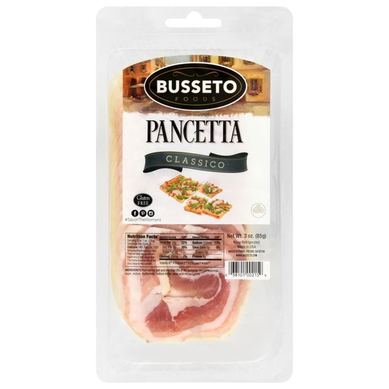 Buy Busseto Foods Pancetta Online from Key Food | StoresGo