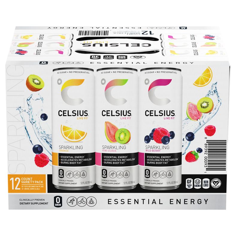 Buy Celsius Variety Pack Online from Island Foods Market | StoresGo