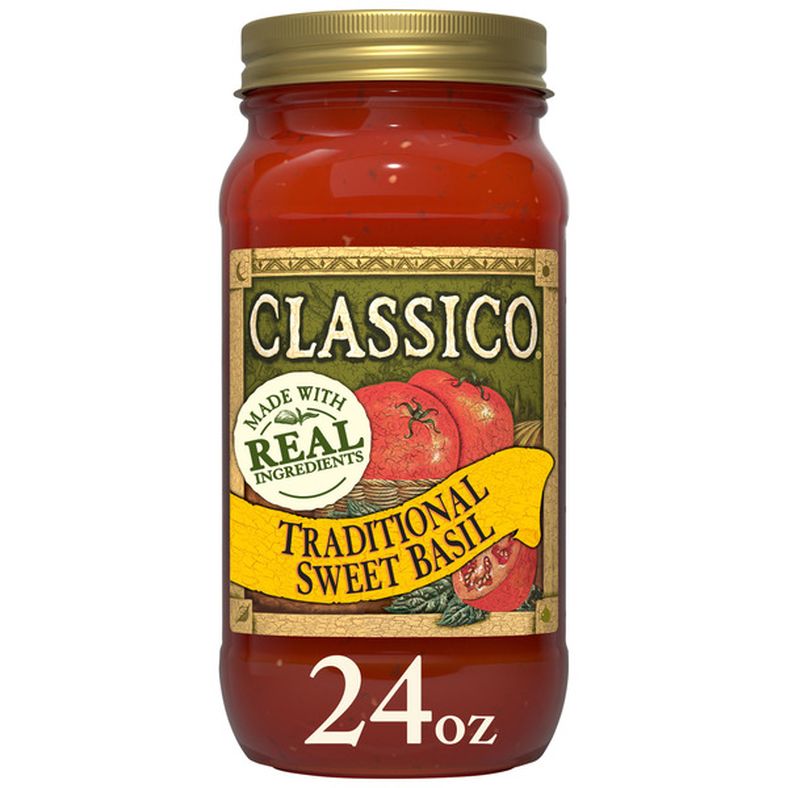 Buy Classico Basil Tomato Sauce from Caribbean Fresh Market | StoresGo