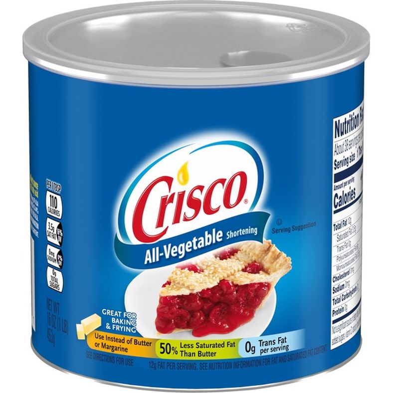 Buy Crisco All-Vegetable Shortening Online - StoresGo