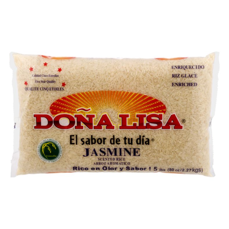 Buy Dona Lisa Jasmine Rice from Tropical Grocers | StoresGo