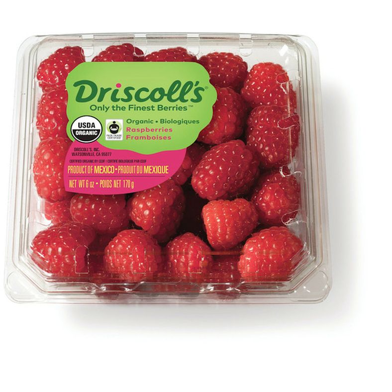 Discolls Rasberries Buy Driscoll's Organic Raspberries from Caribbean Fresh Market | StoresGo