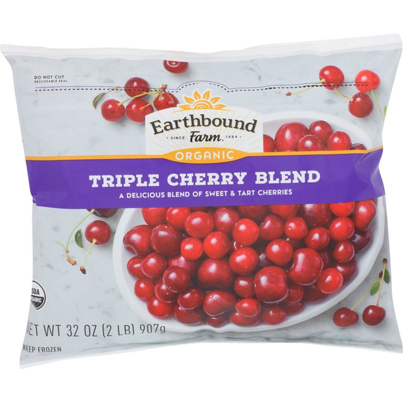 Shop Earthbound Farm Organic Cherries | Ethnic Grocery Delivery in Fort ...