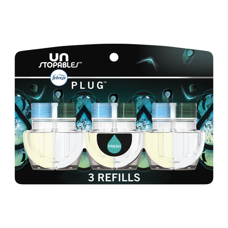 Unstoppable Plug In Buy Febreze Unstoppable Fresh Online from Island Foods Market | StoresGo