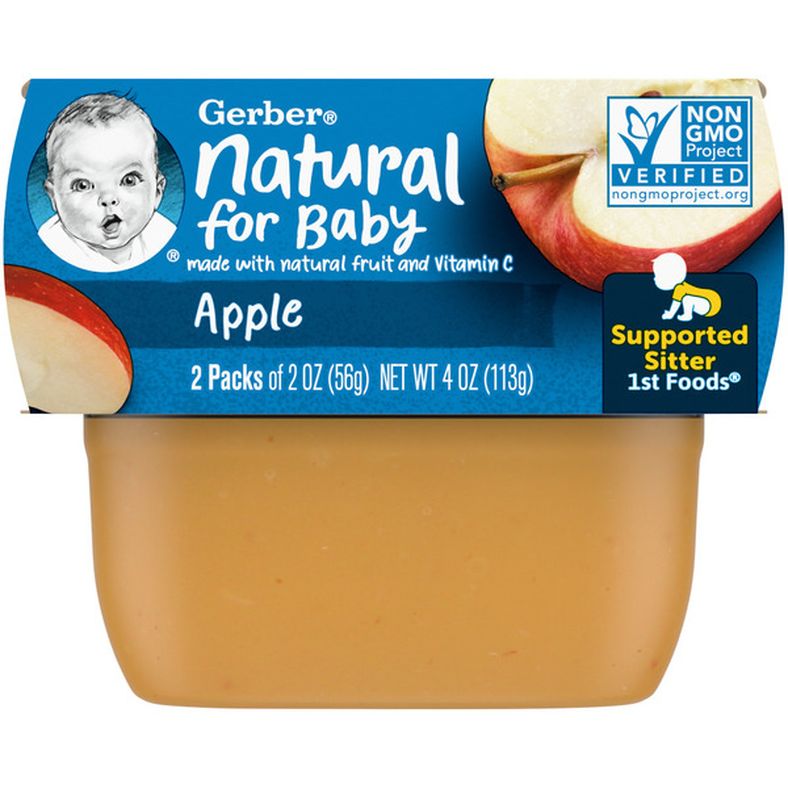 Buy Gerber Apple Puree Online | StoresGo in Miami