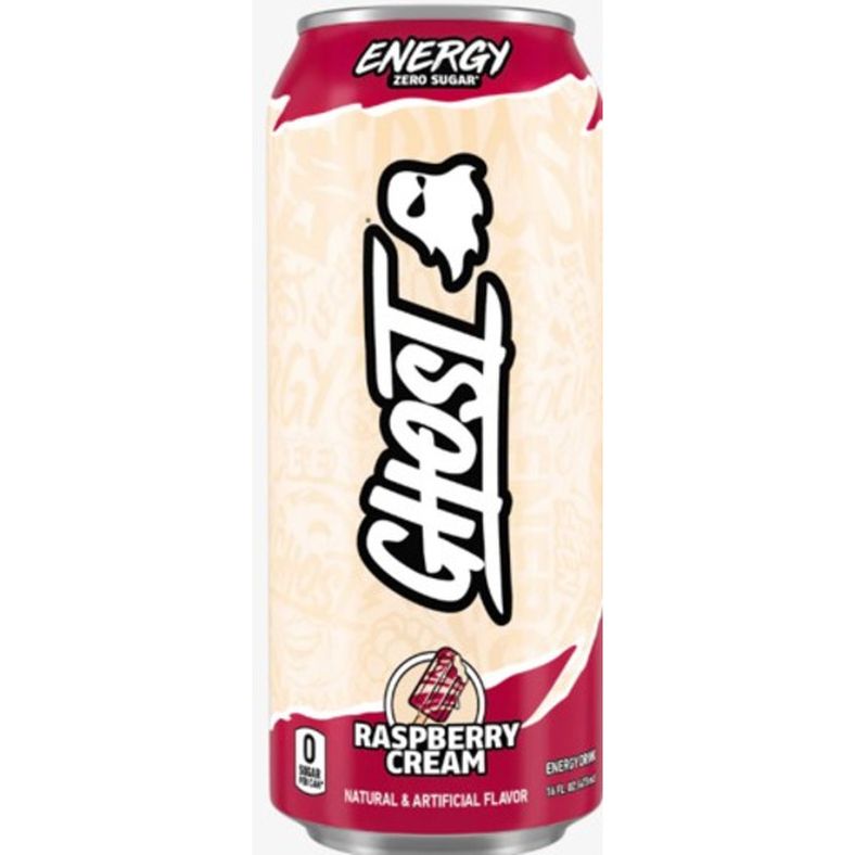 Buy GHOST Raspberry Cream from Tropical Grocers | StoresGo