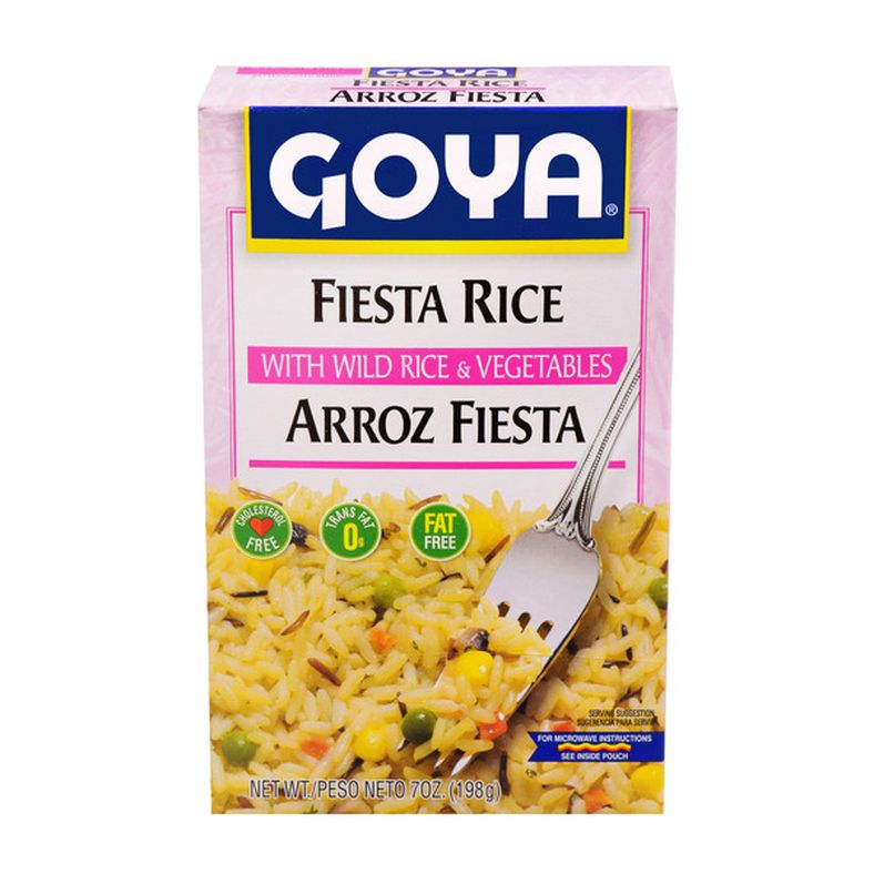 Buy Goya Fiesta Rice Online from Caribbean Fresh Market | StoresGo