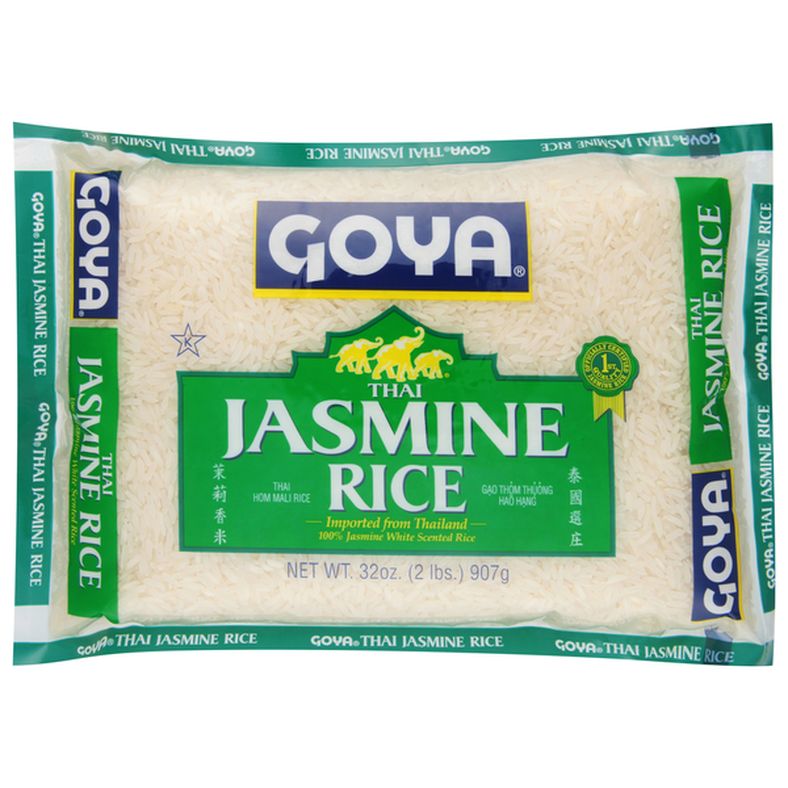 Buy Goya Jasmine Rice, Thai Online - StoresGo