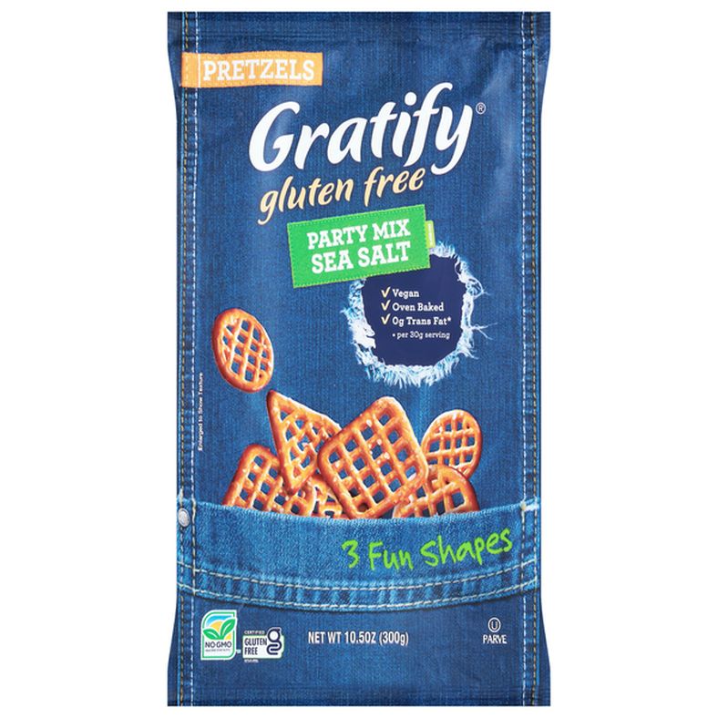 Gratify Party Mix Recipe: Valentine's Day Treat!