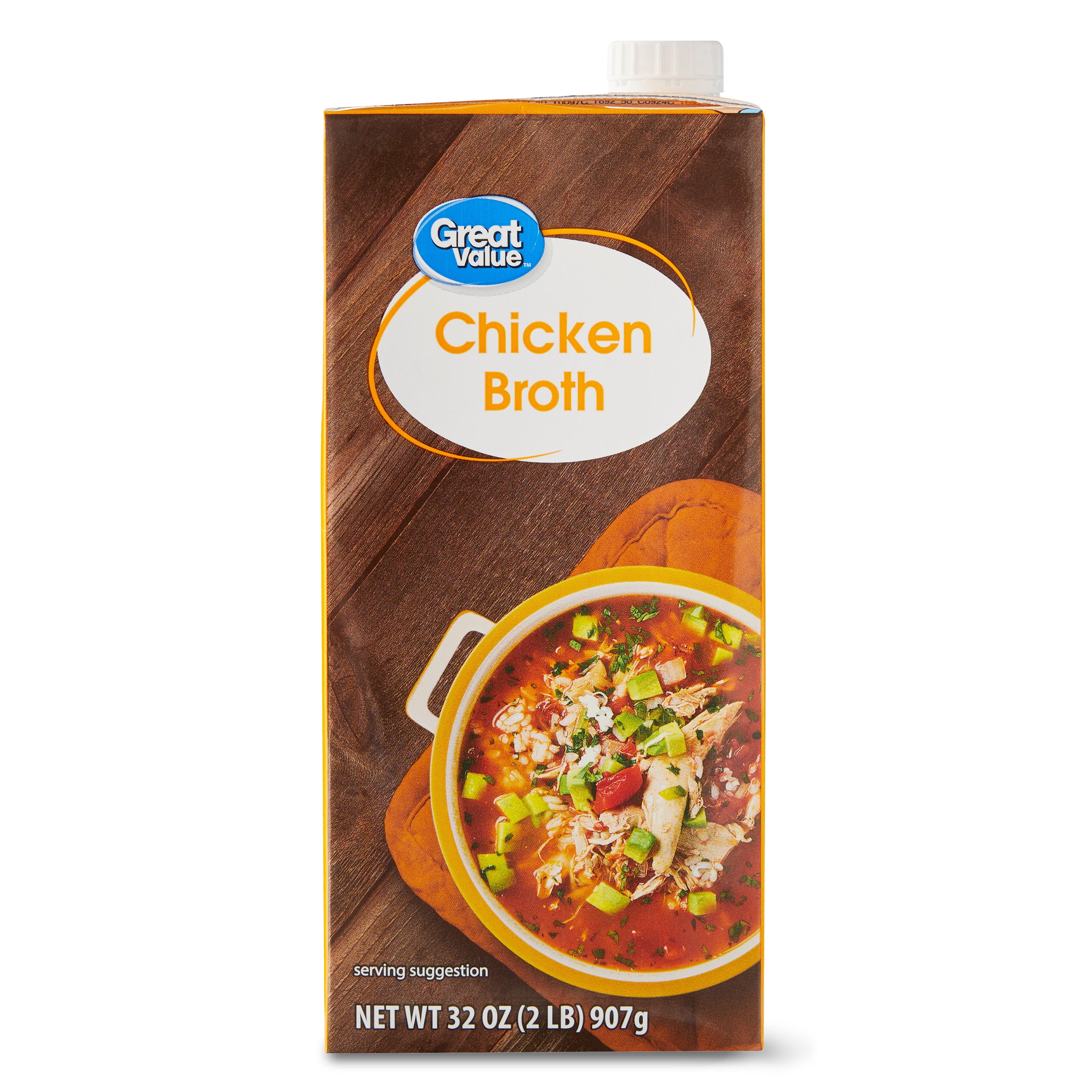 Buy Great Value Chicken Broth from Good Kitchen Market | StoresGo