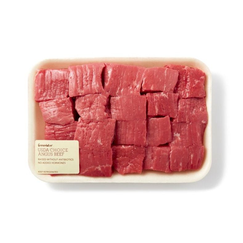 Buy GreenWise Angus Beef Round Cubes, USDA Choice Beef, Antibiotic Free ...