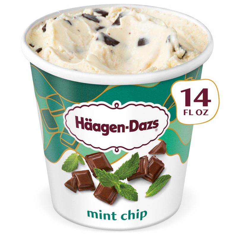 Buy Haagen-Dazs Mint Chip Ice Cream Online - StoresGo