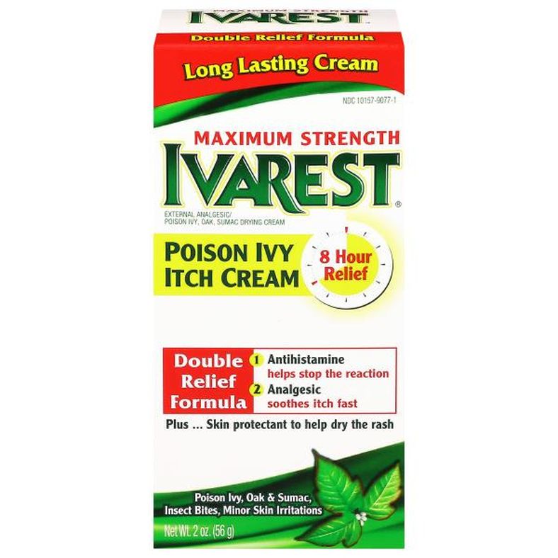 Ivarest Kit Anti-Itch Ointment | Shop Online | StoresGo