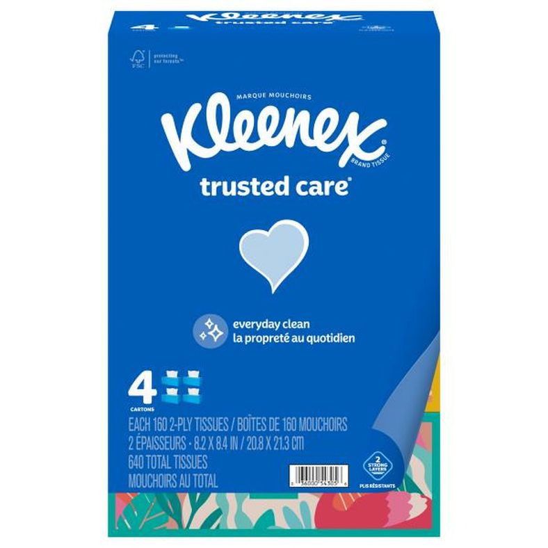 Buy Klennex Flat Facial Tissue Online - StoresGo