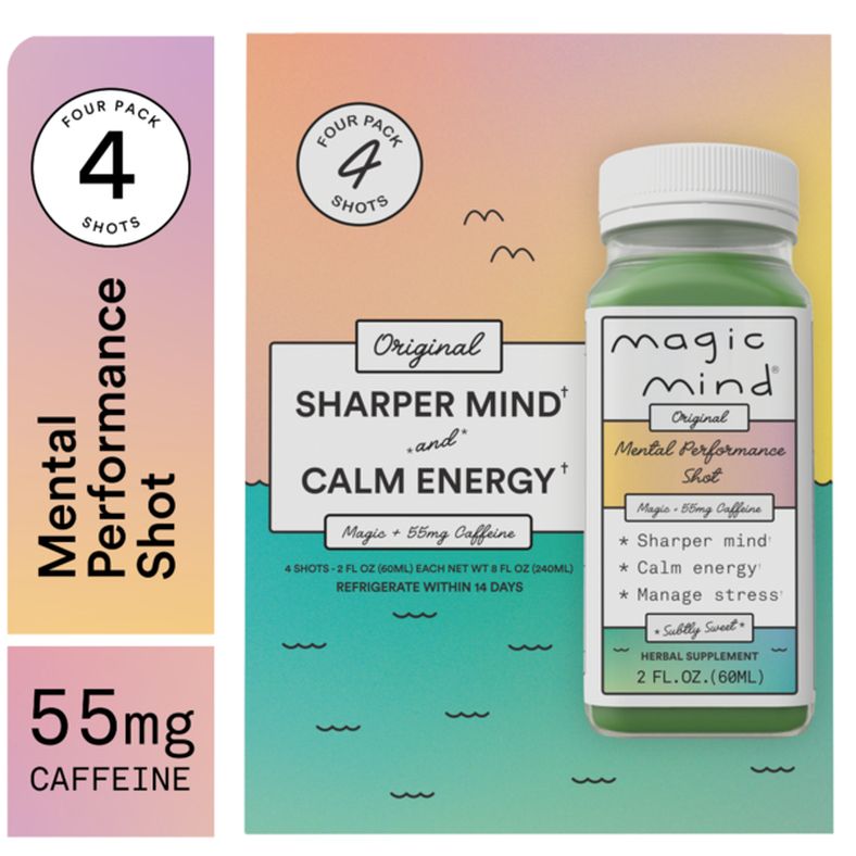 Magic Performance Bar Buy Magic Mind Shot Online from Island Foods Market | StoresGo