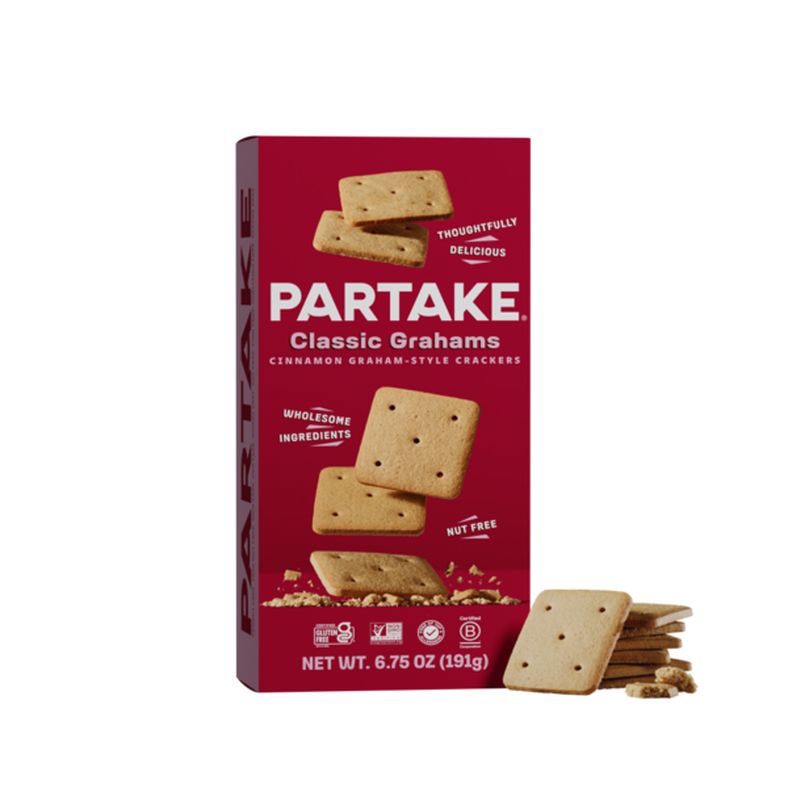 Partae Partake Classic Grahams - Order for Delivery | StoresGo in West Palm Beach