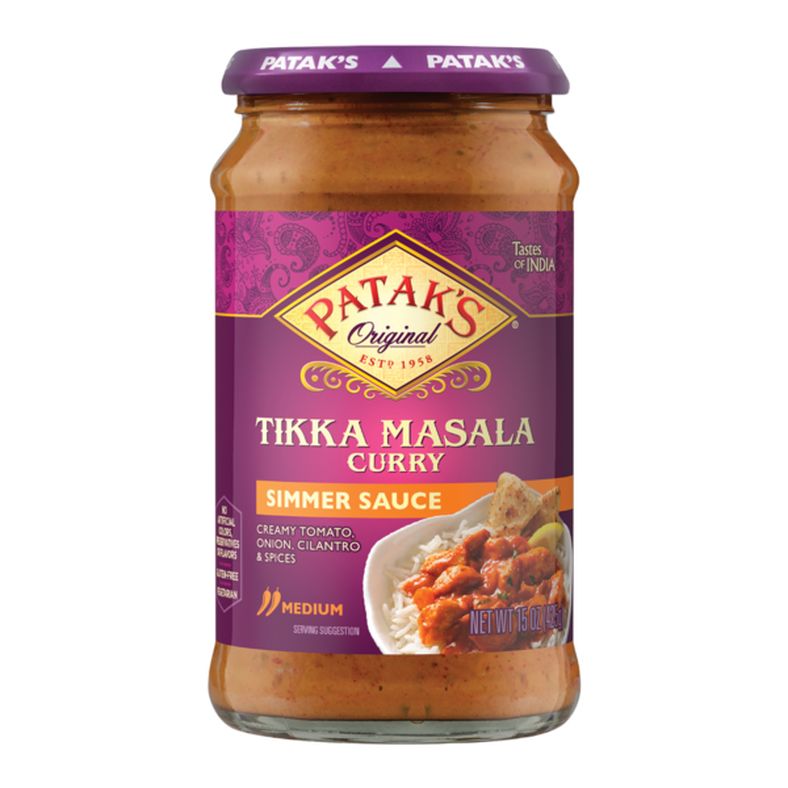 Buy Patak's Tikka Masala Sauce from Island Foods Market | StoresGo