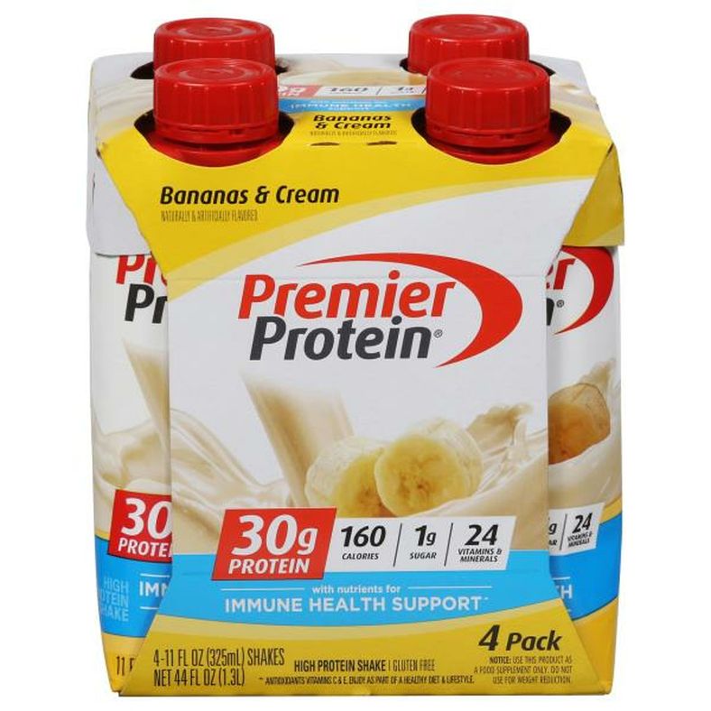 Buy Premier Protein Bananas & Cream High Protein Shake Online - StoresGo