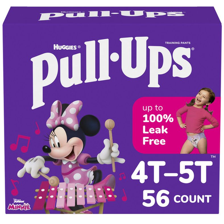 Buy Pull-Ups Girls' Potty Training Pants, 4T-5T (38-50 lbs) Online ...