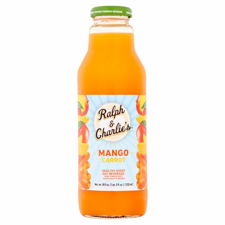 Buy Ralph & Charlie's Healthy Every Day Beverage Apple Mango Carrot ...