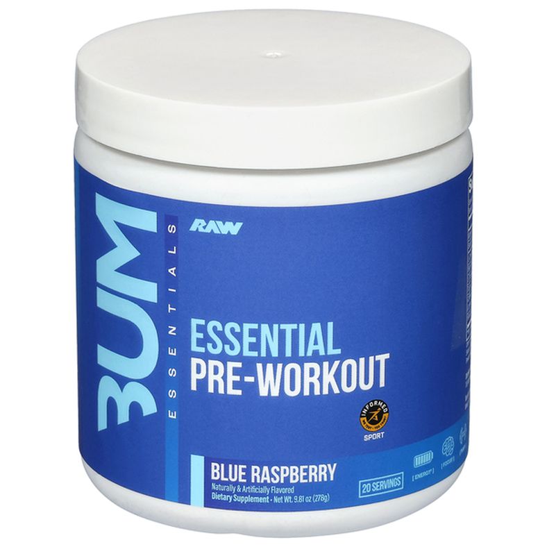Buy Raw Essential Pre-Workout from Island Foods Market | StoresGo