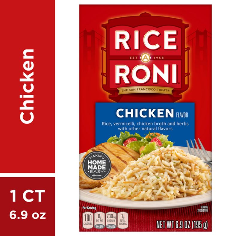Buy Rice-A-Roni Chicken Rice Mix Online - StoresGo