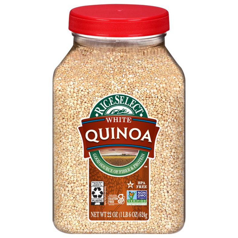 Store Quinoa Buy RiceSelect White Quinoa Online - StoresGo