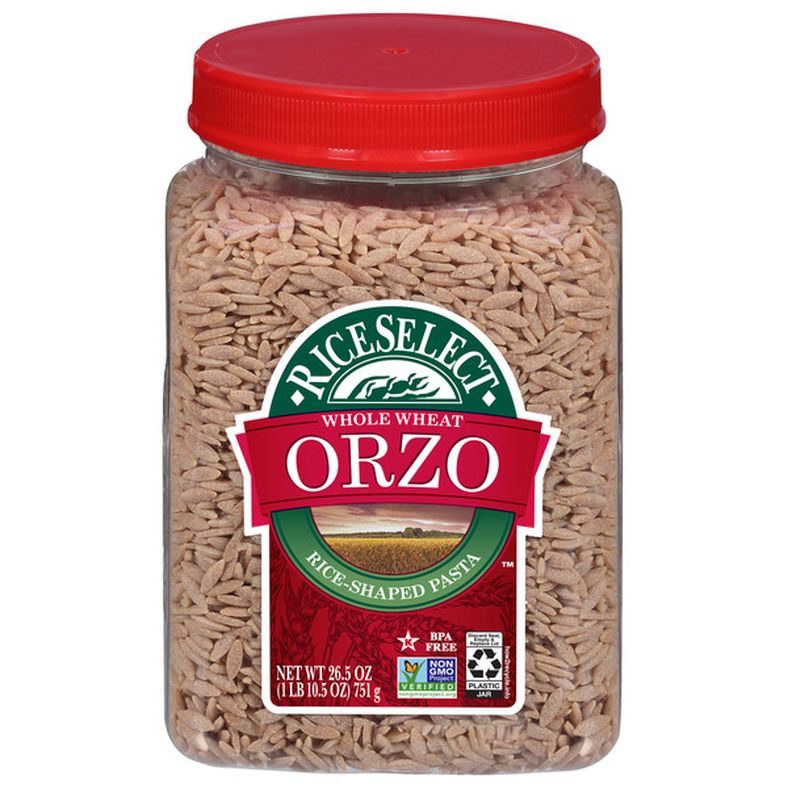 Select O Rice Buy RiceSelect Whole Wheat Orzo Online - StoresGo