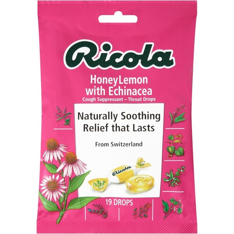 Ingredients Ricola Lemon Buy Ricola Honey Lemon Drops from Key Food | StoresGo