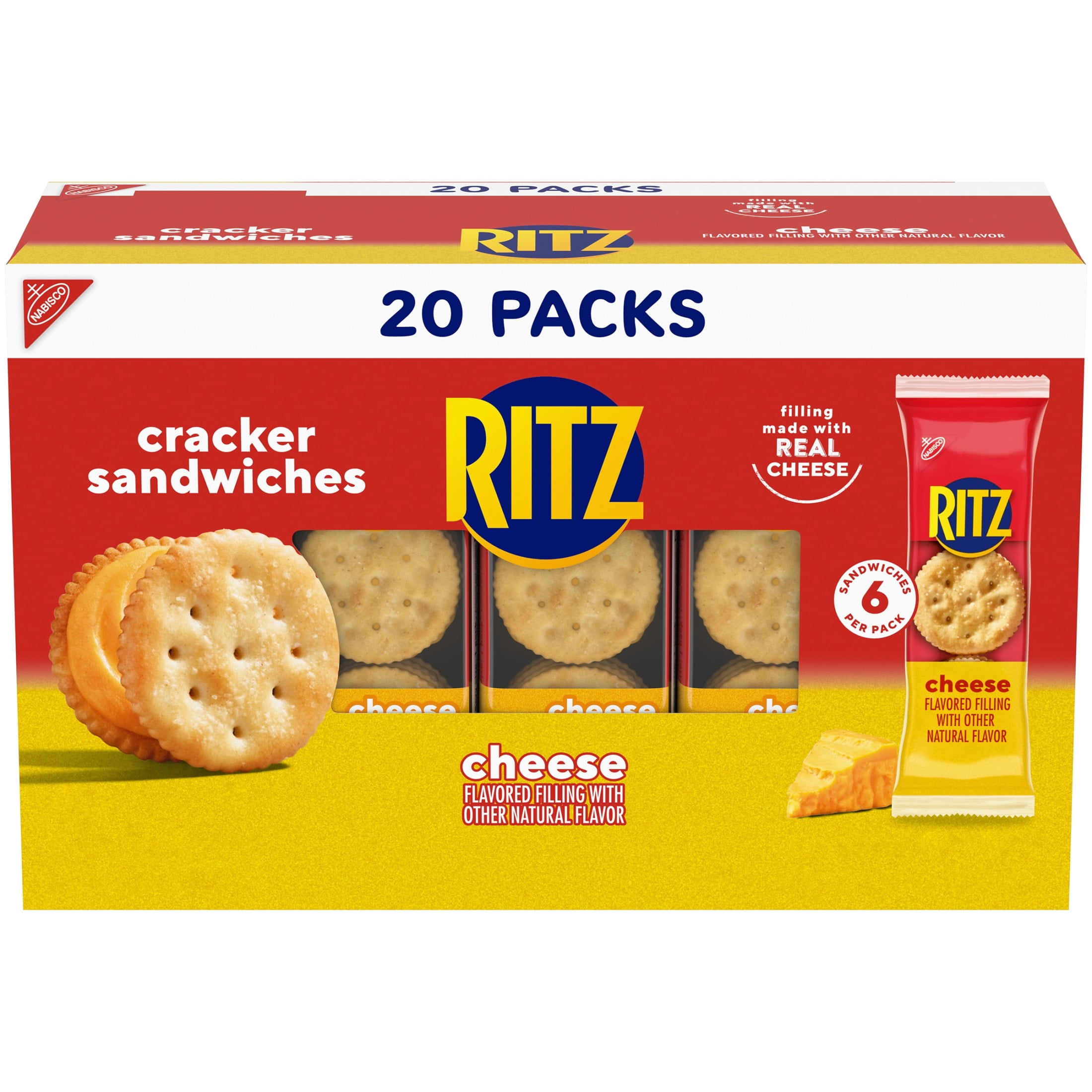 To Go Pack Ritz Buy RITZ Cheese Sandwich Crackers from Good Kitchen Market | StoresGo