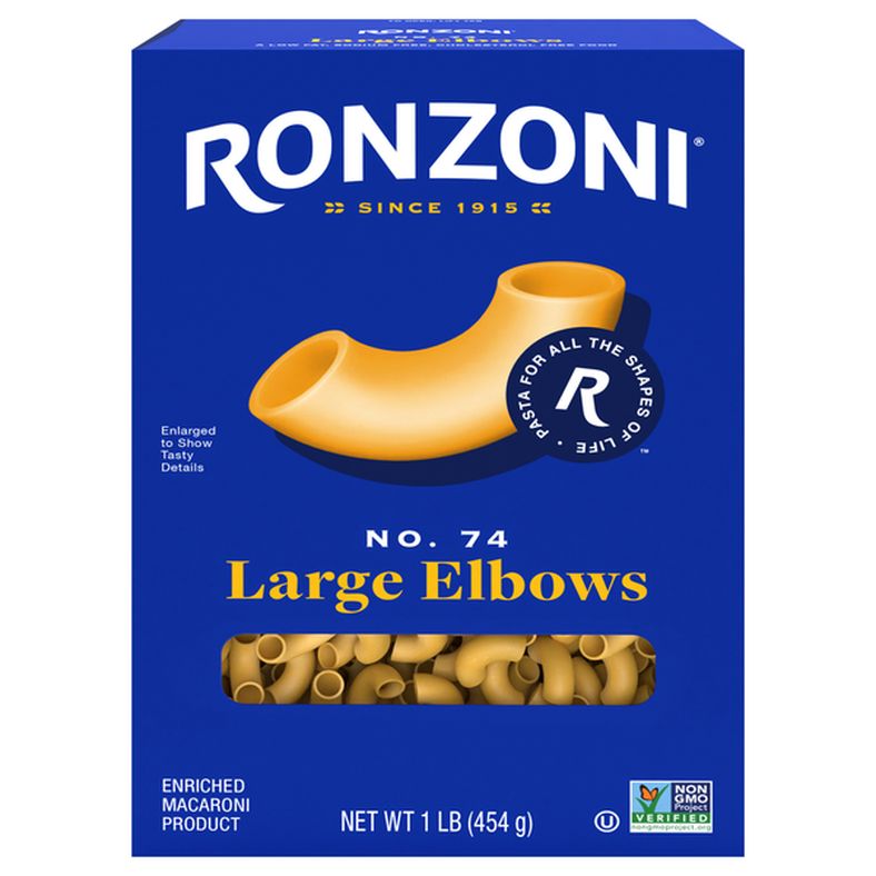 Ronzoni Large Elbows - Order for Delivery | StoresGo in Miami