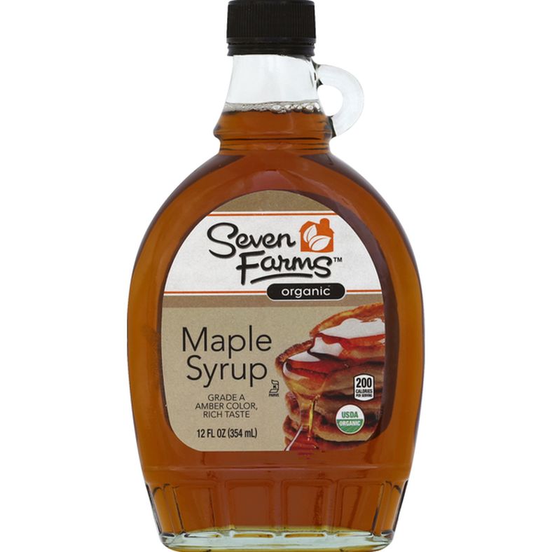 Buy Seven Farms Organic Maple Syrup from Caribbean Fresh Market | StoresGo