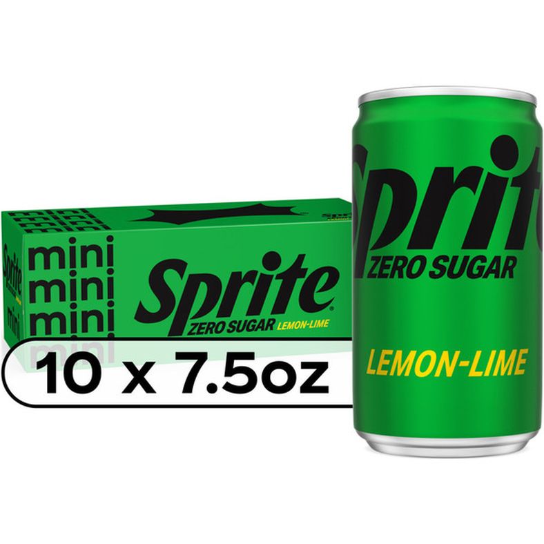 Buy Sprite Zero Sugar Lemon Lime Diet Soda Pop Soft Drinks Online ...