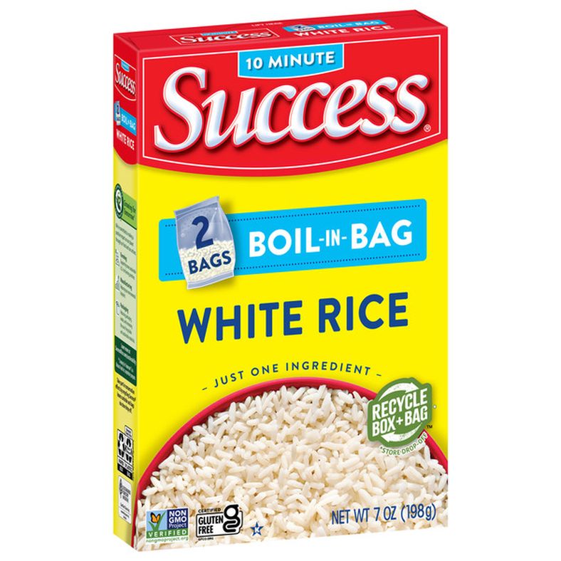 Buy Success Boil-In-Bag White Rice Online - StoresGo