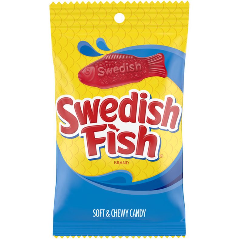 Food Fish Soft Buy SWEDISH FISH Soft & Chewy Candy 8 oz Online - StoresGo