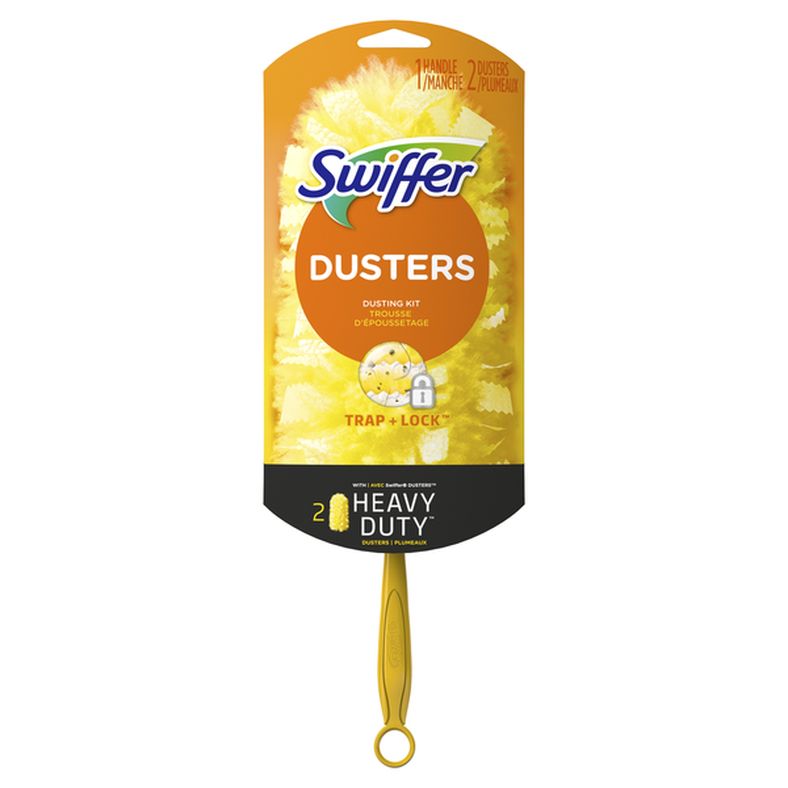 Buy Swiffer Duster Heavy Duty Starter Kit with 2 Refills Online - StoresGo