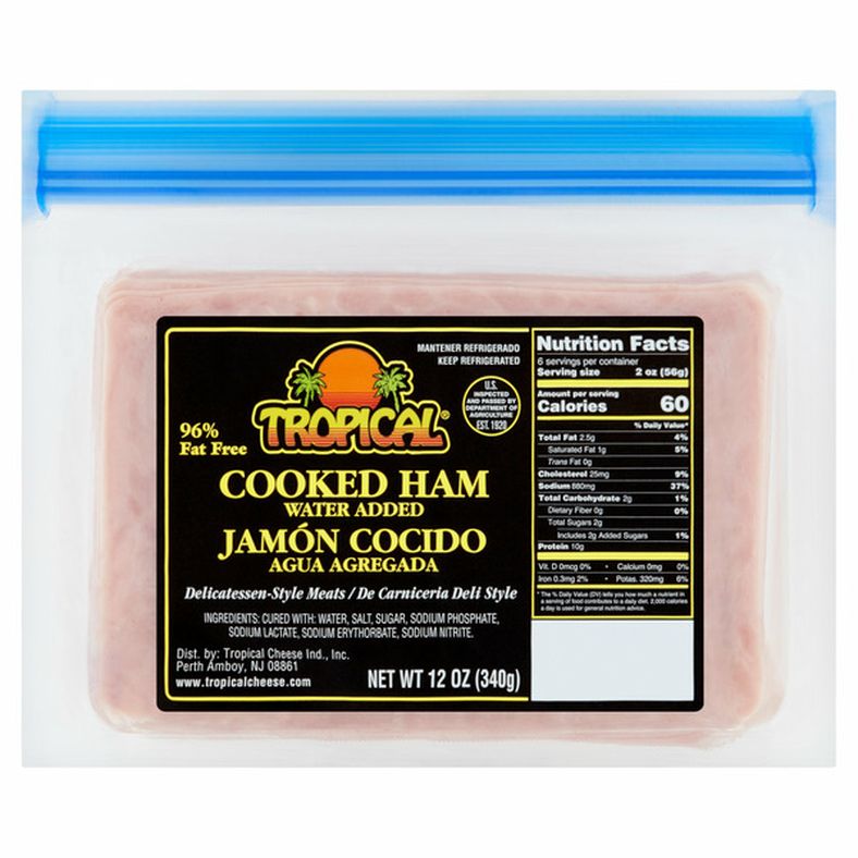 Shop Tropical Cooked Ham | Ethnic Grocery Delivery in Miami