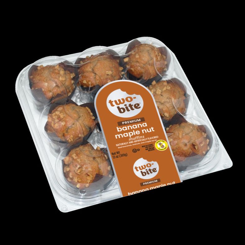 Buy Two Bite Banana Muffins Online from Tropical Grocers | StoresGo
