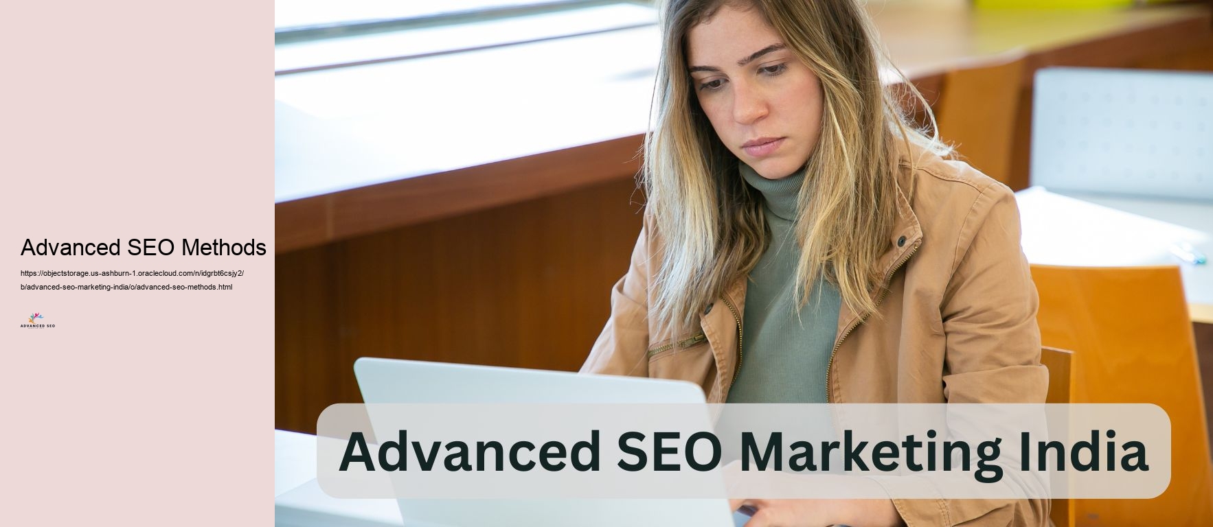 Advanced SEO Methods