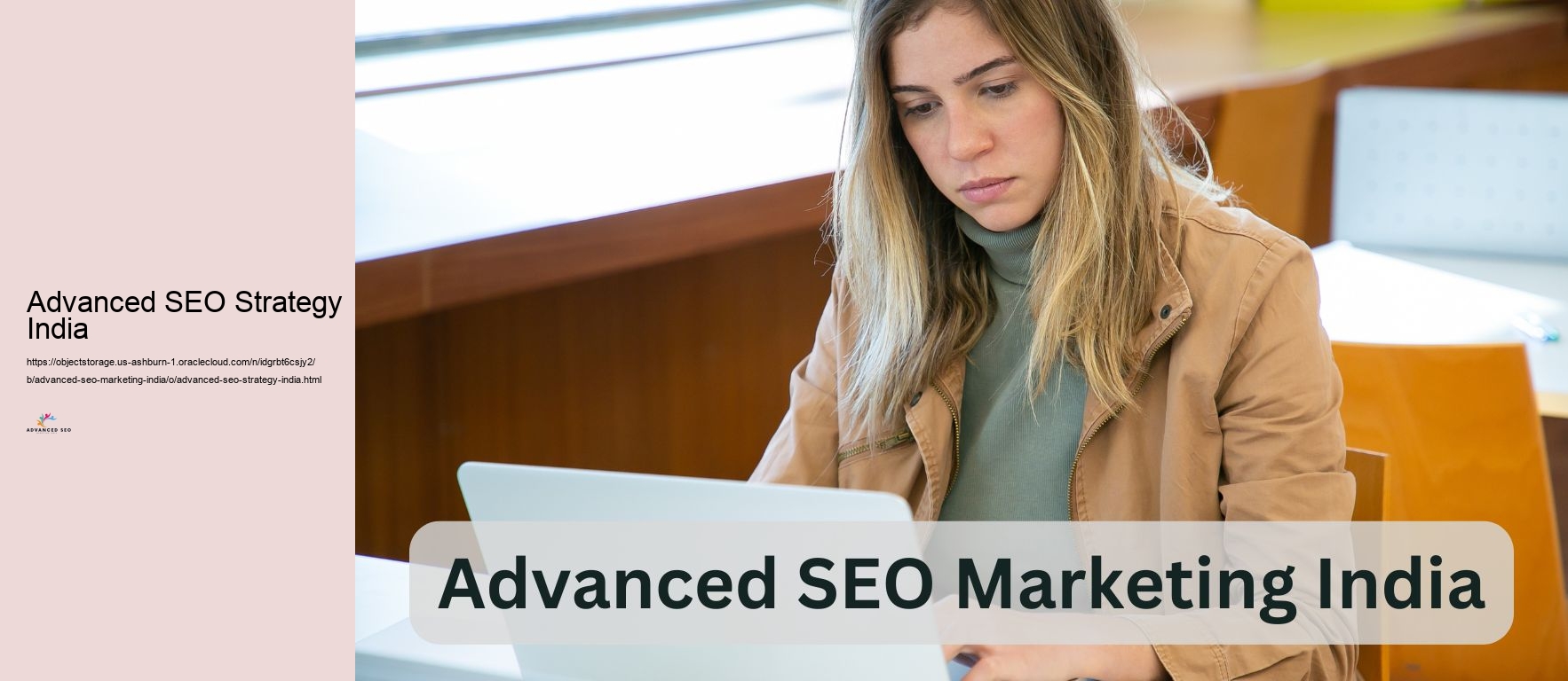 Advanced SEO Strategy India