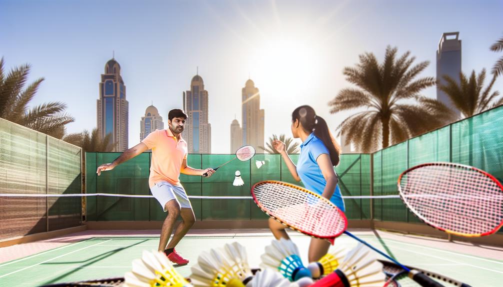 Ideal Areas for Badminton Events in Dubai