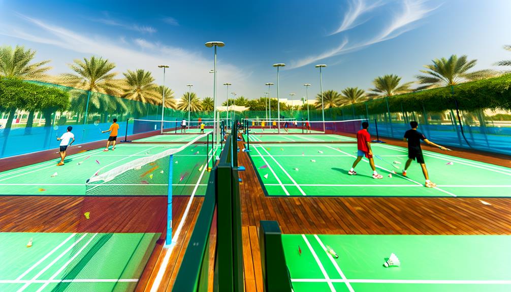 Ideal Locations for Tennis Events in Dubai