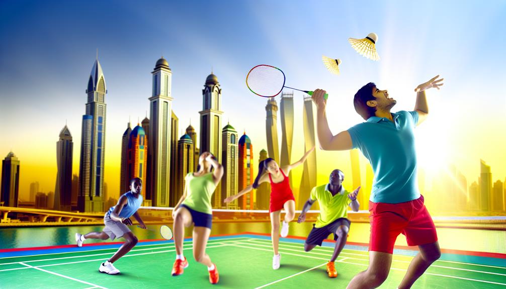 Best Locations for Tennis Events in Dubai